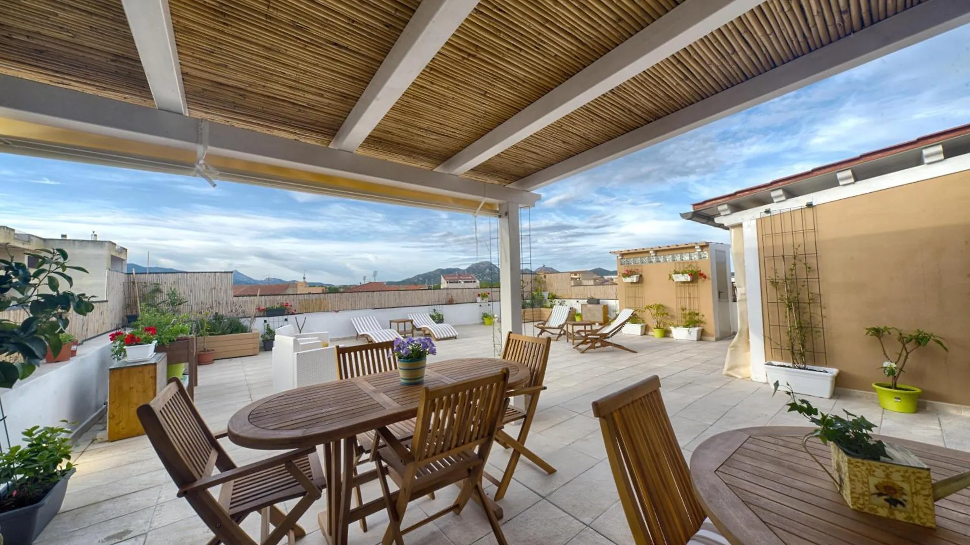 Terrace Rooms Olbia Center Italie