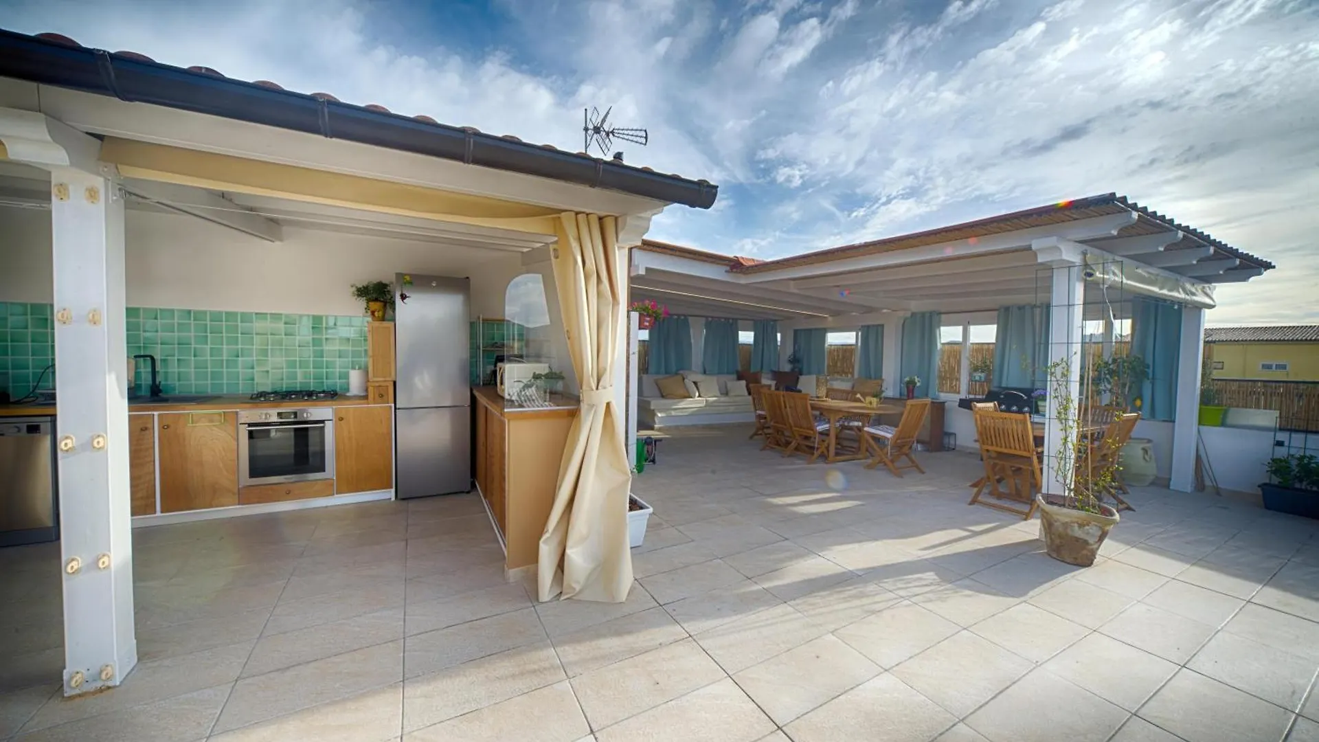 Terrace Rooms Olbia Center Italie