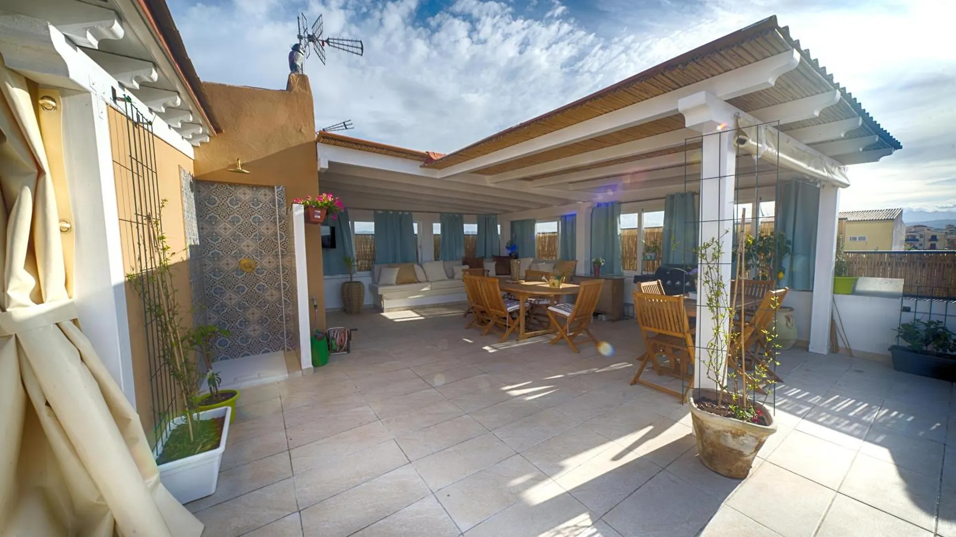 Maison d'hôtes Terrace Rooms Olbia Center Italie