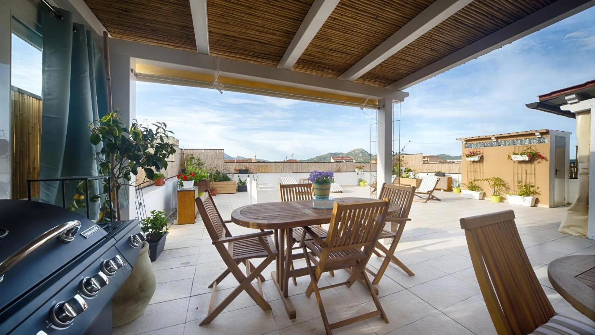 Terrace Rooms Olbia Center
